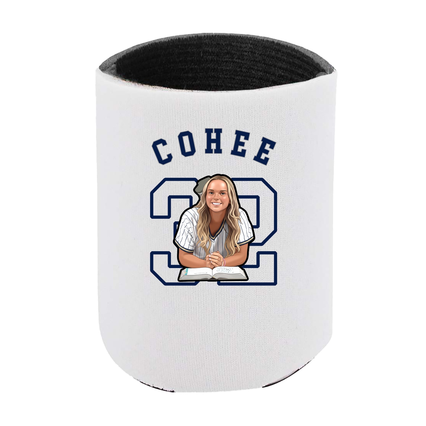 Can Holder — Shirsey Arch in White