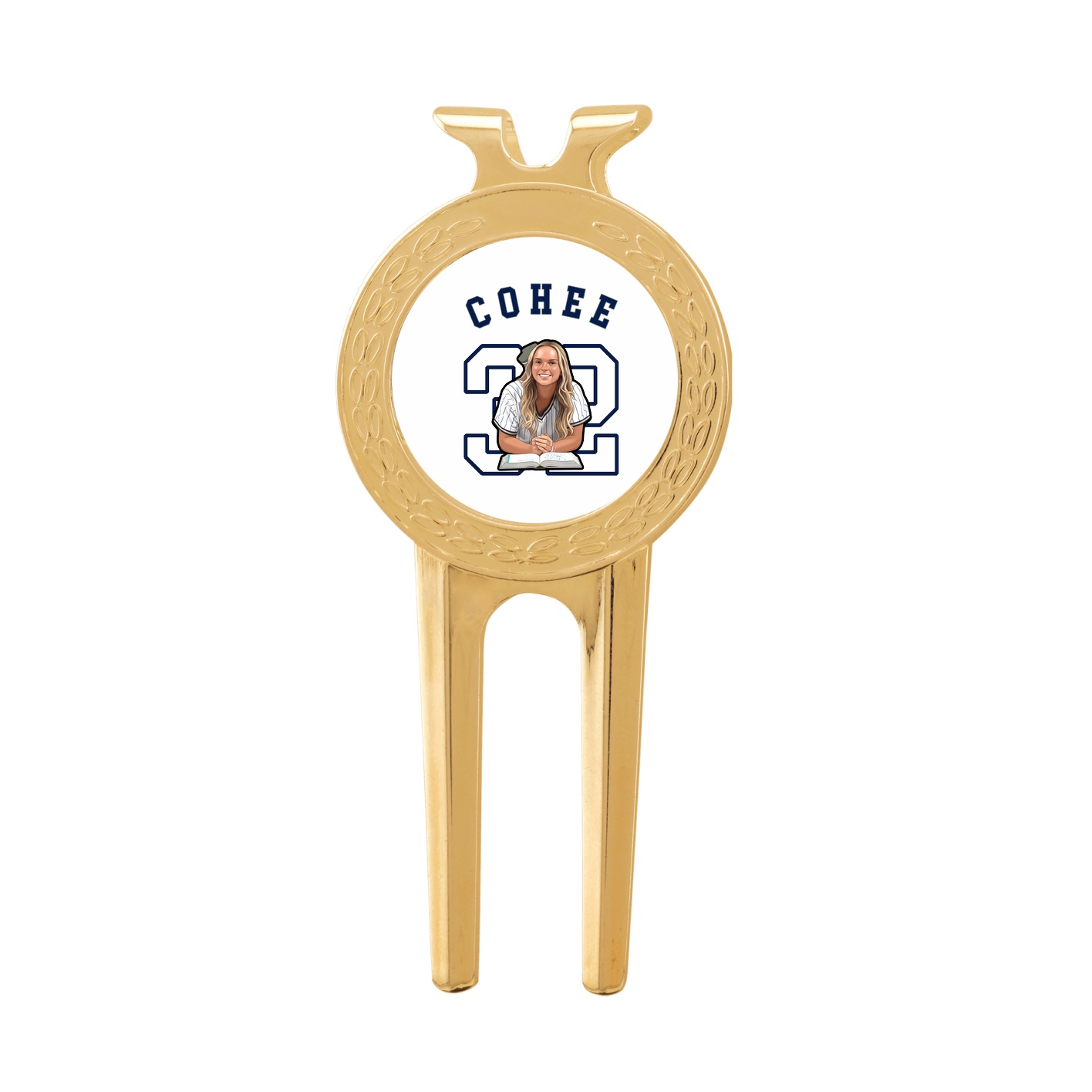 Divot Tool with Ball Marker — Shirsey Arch in Classic