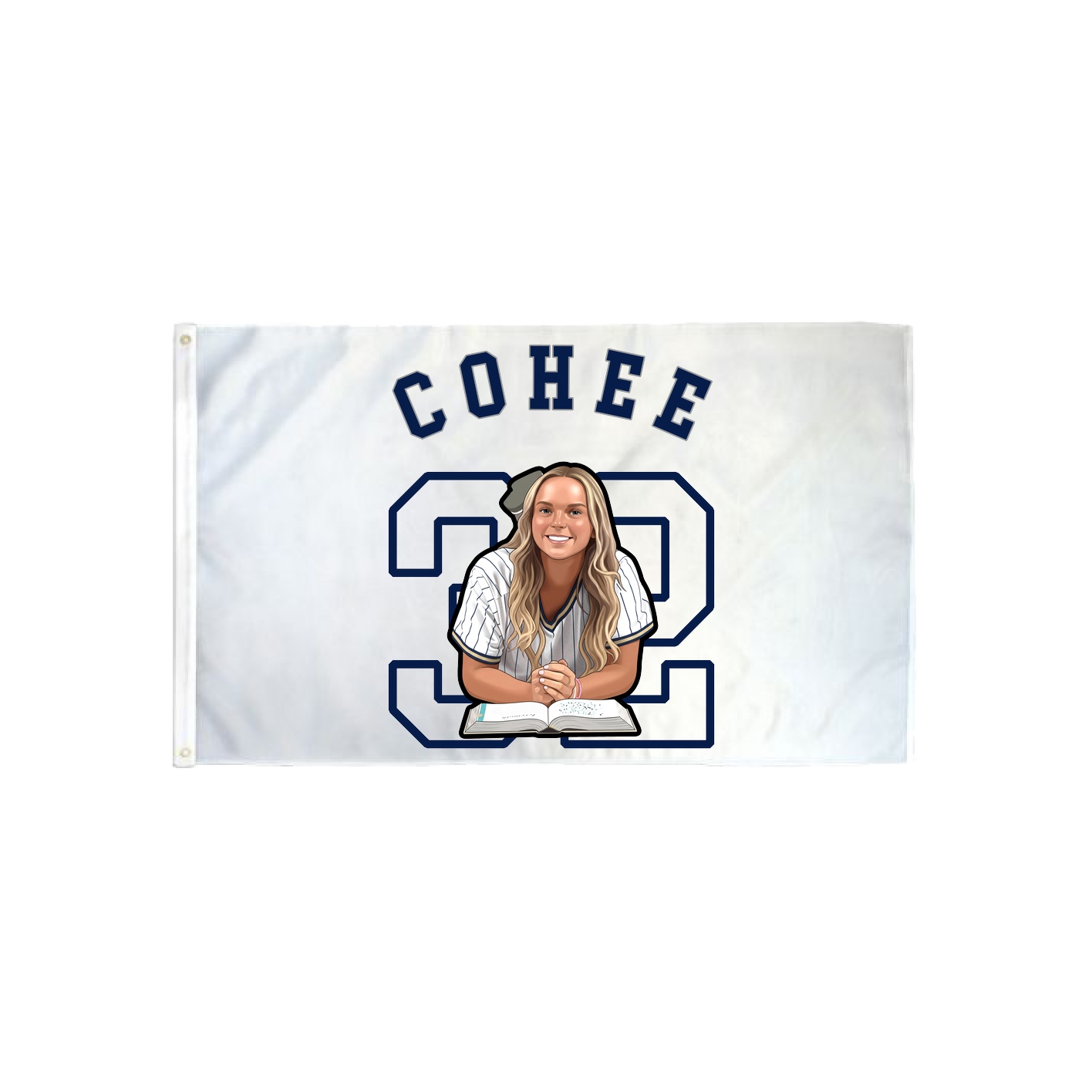 3x5 Flag — Shirsey Arch in Classic