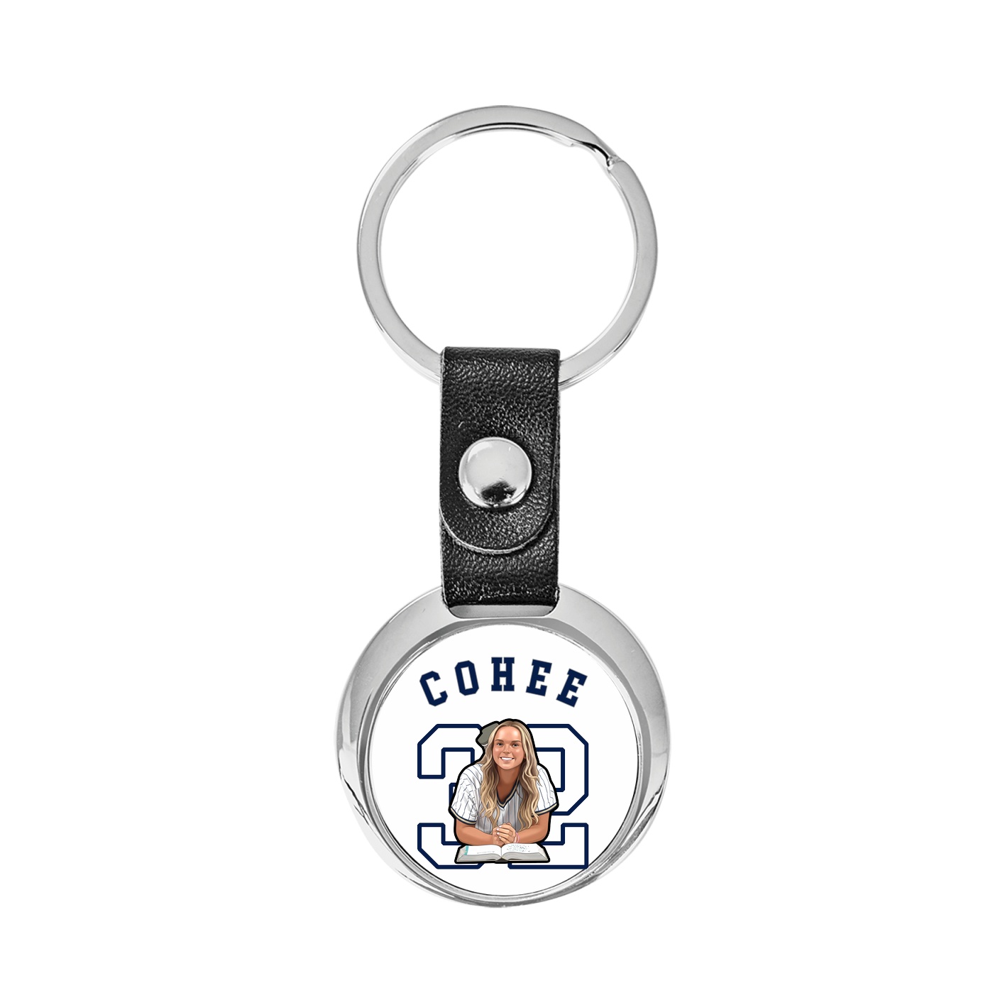 Key Chain — Shirsey Arch in Classic