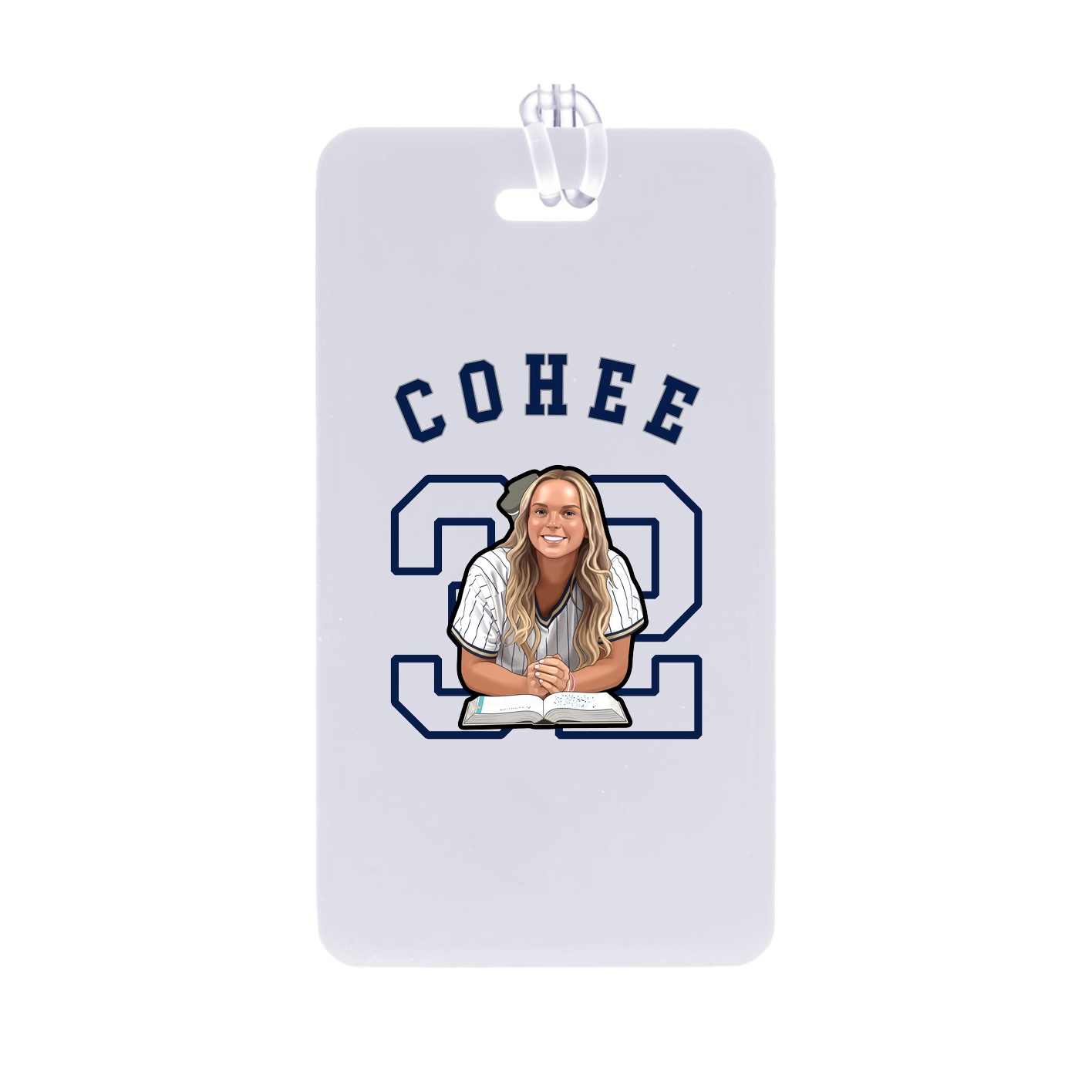 Bag Tag — Shirsey Arch in Classic