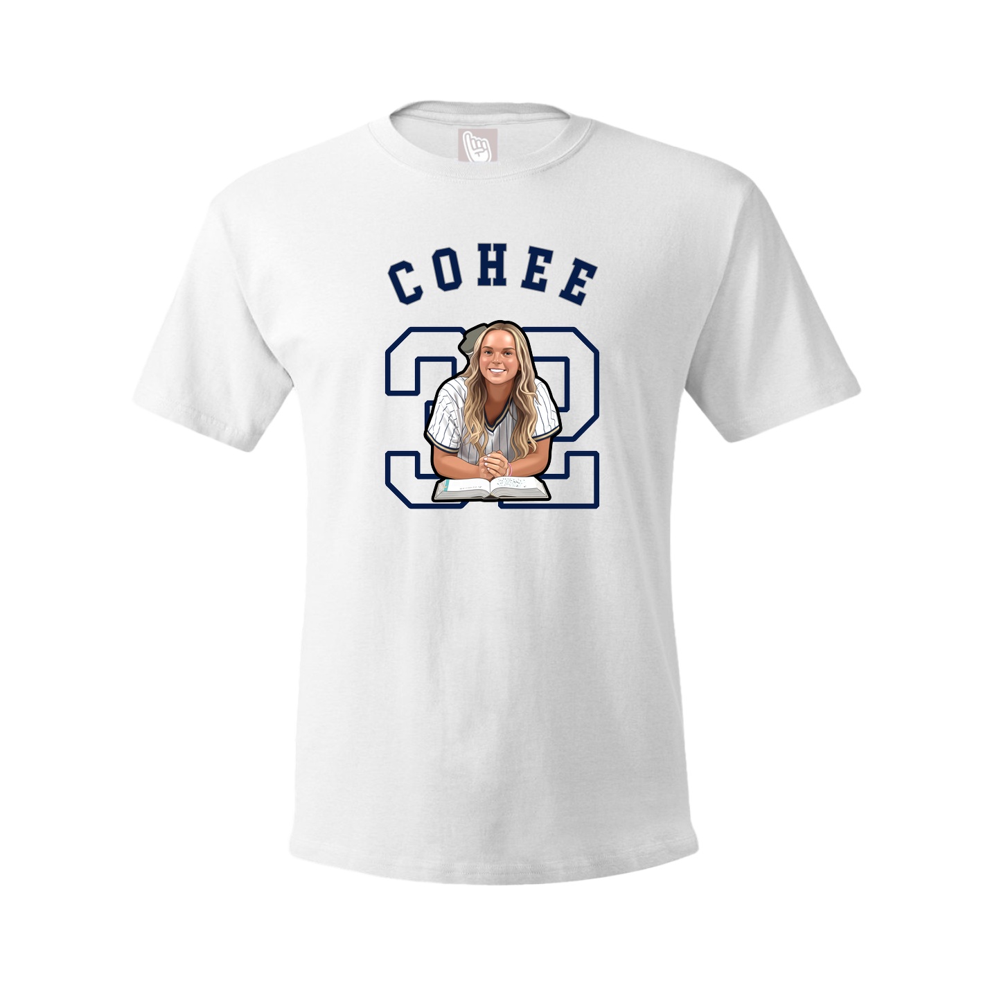 Youth Tee — Shirsey Arch in White
