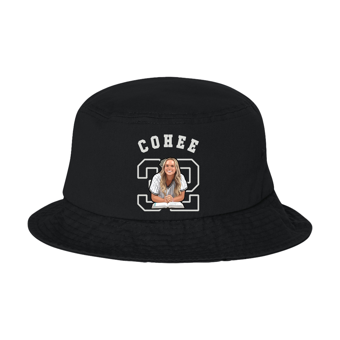 Bucket Cap — Shirsey Arch in Black