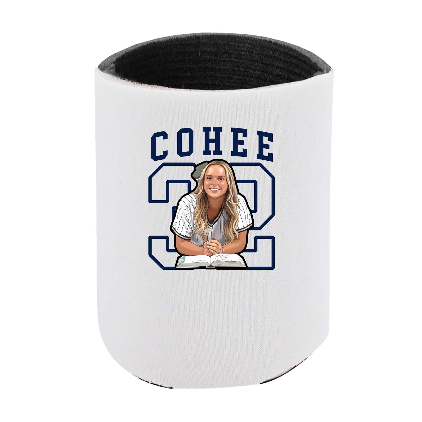 Can Holder — Shirsey in White