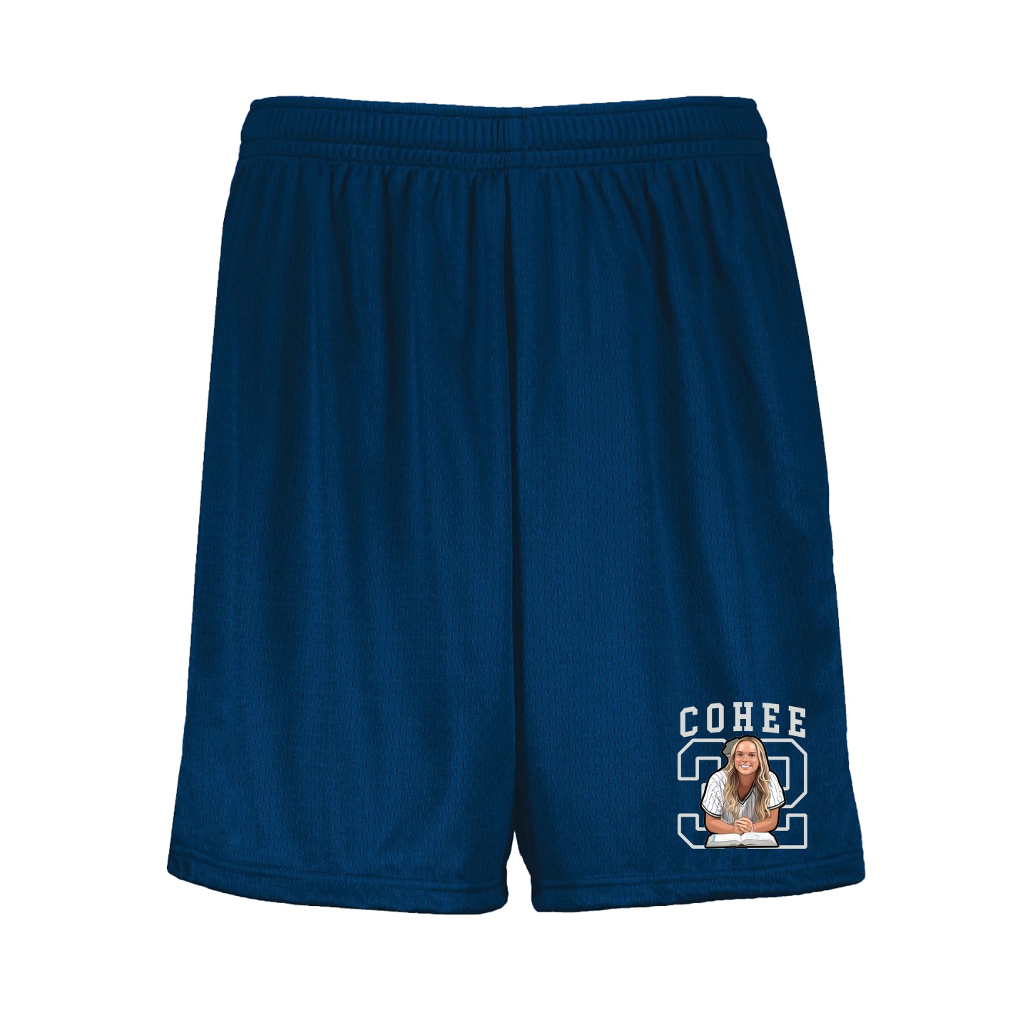 Shorts — Shirsey in Navy