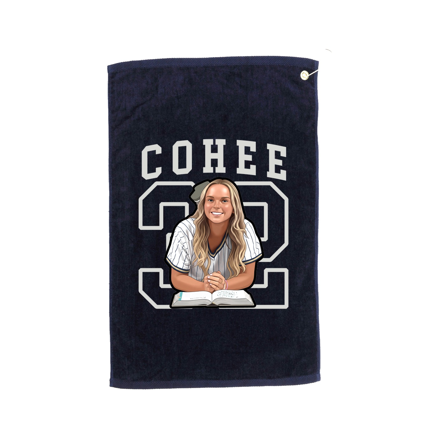 Golf Towel — Shirsey in Navy