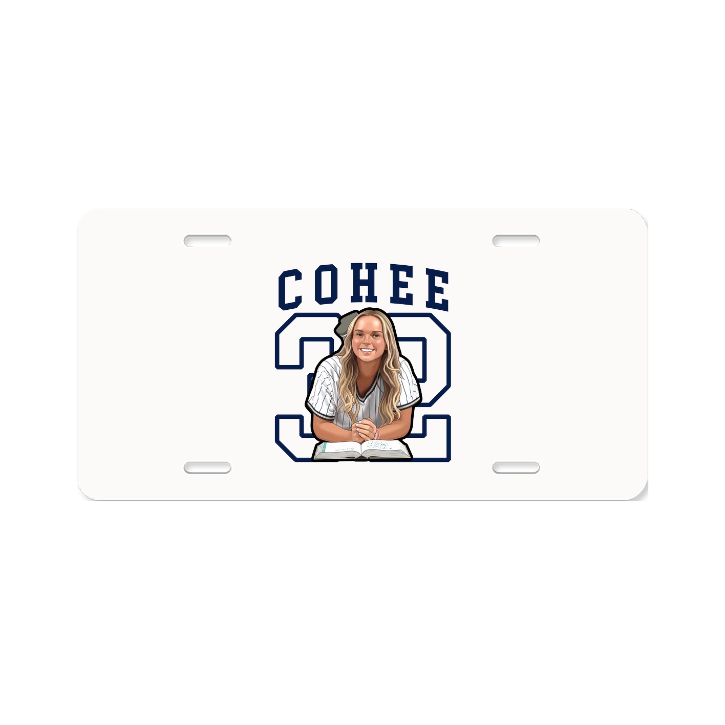 Aluminum License Plate