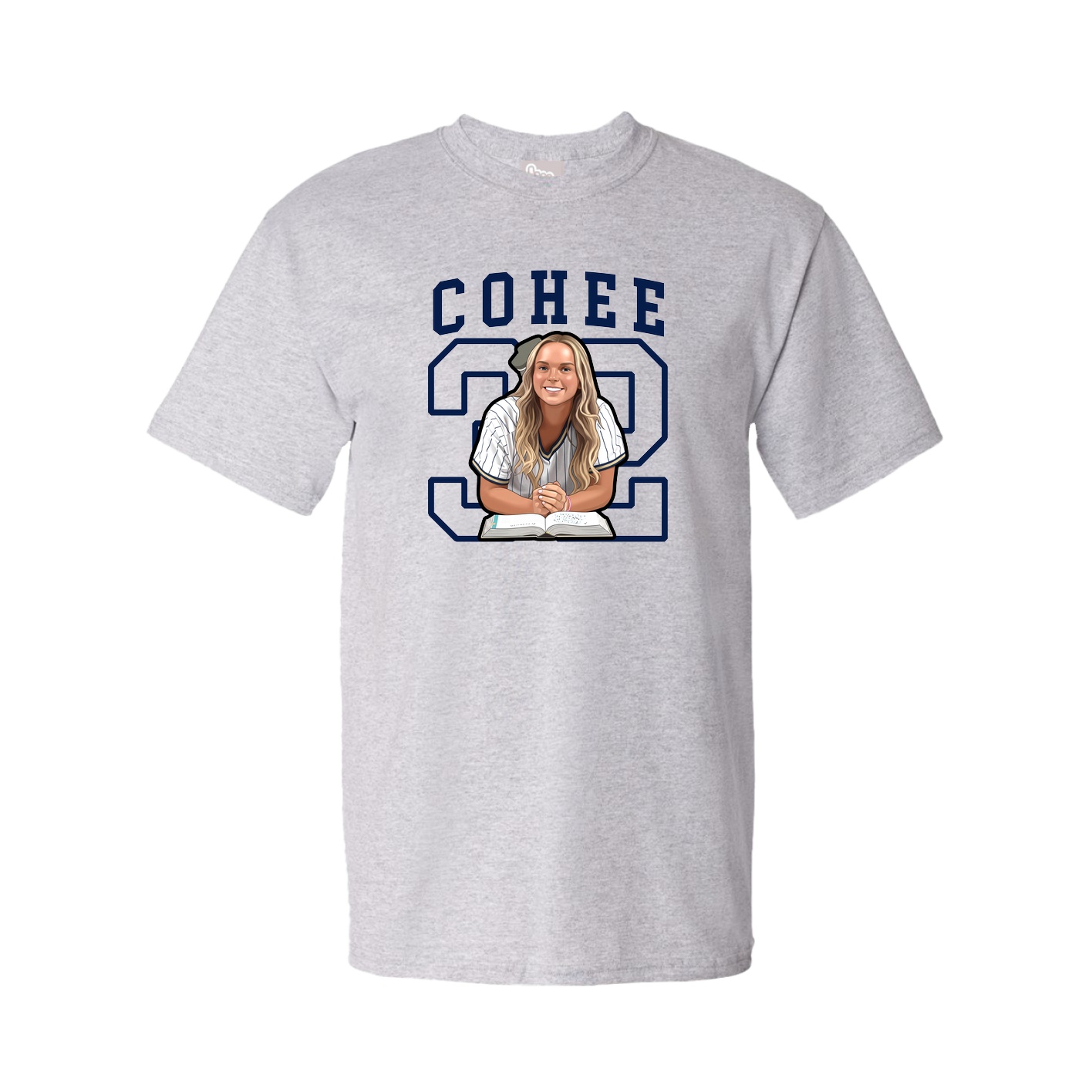 Tee — Shirsey in Grey