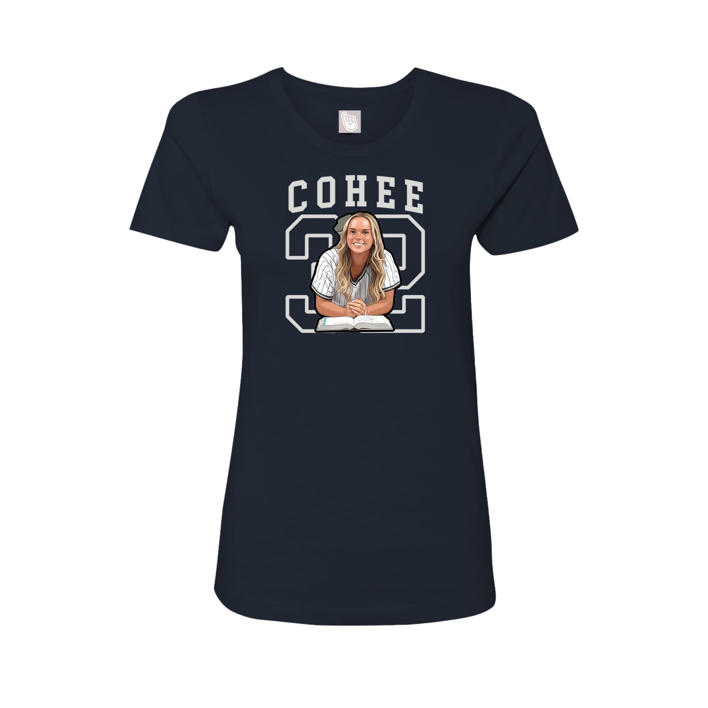 Womens Tee — Shirsey in Navy