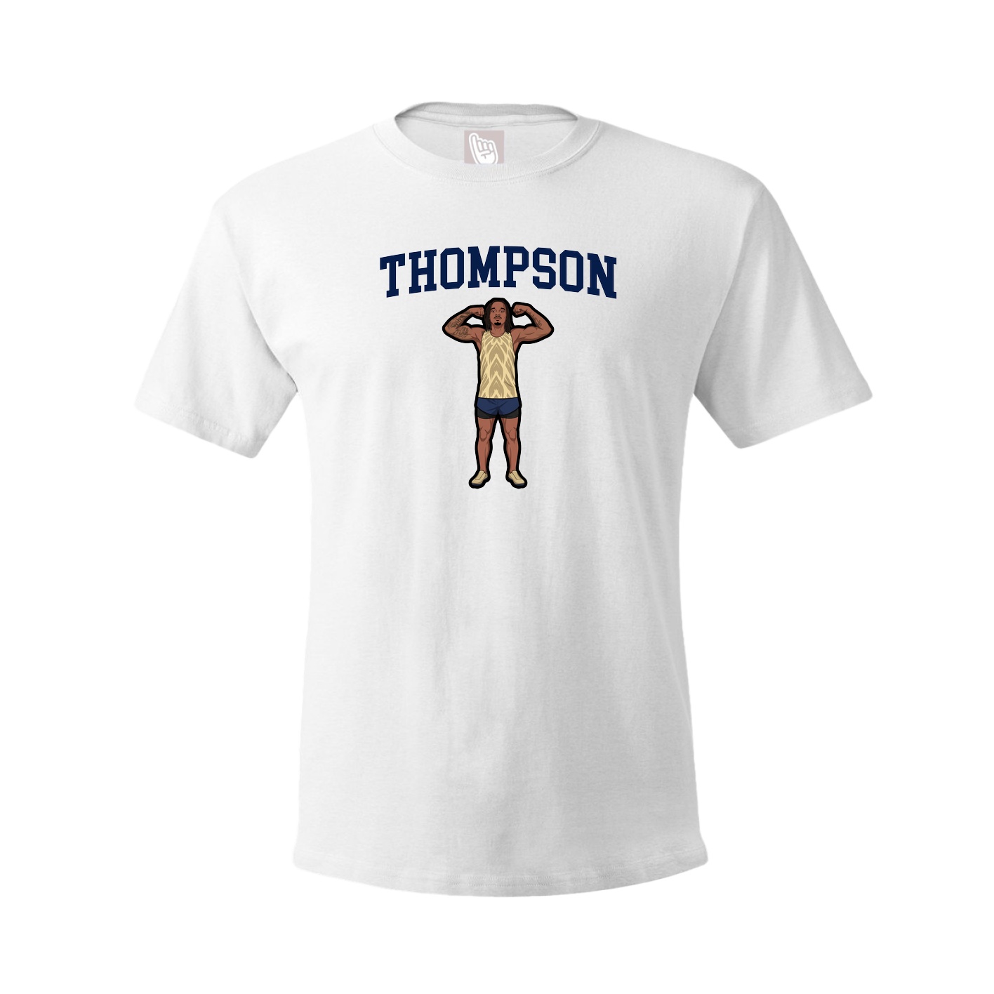 Youth Tee — Shirsey in White