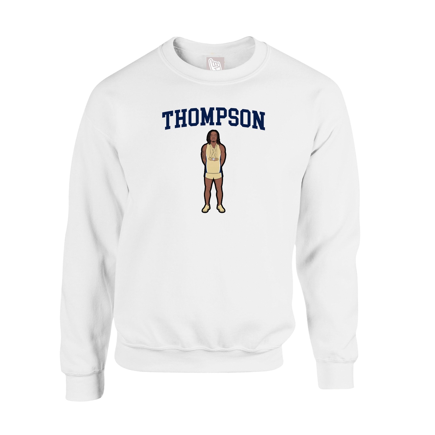 Fleece Crew — Shirsey in White
