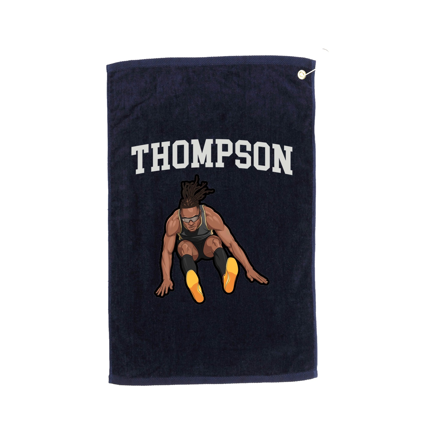 Golf Towel — Shirsey in Navy