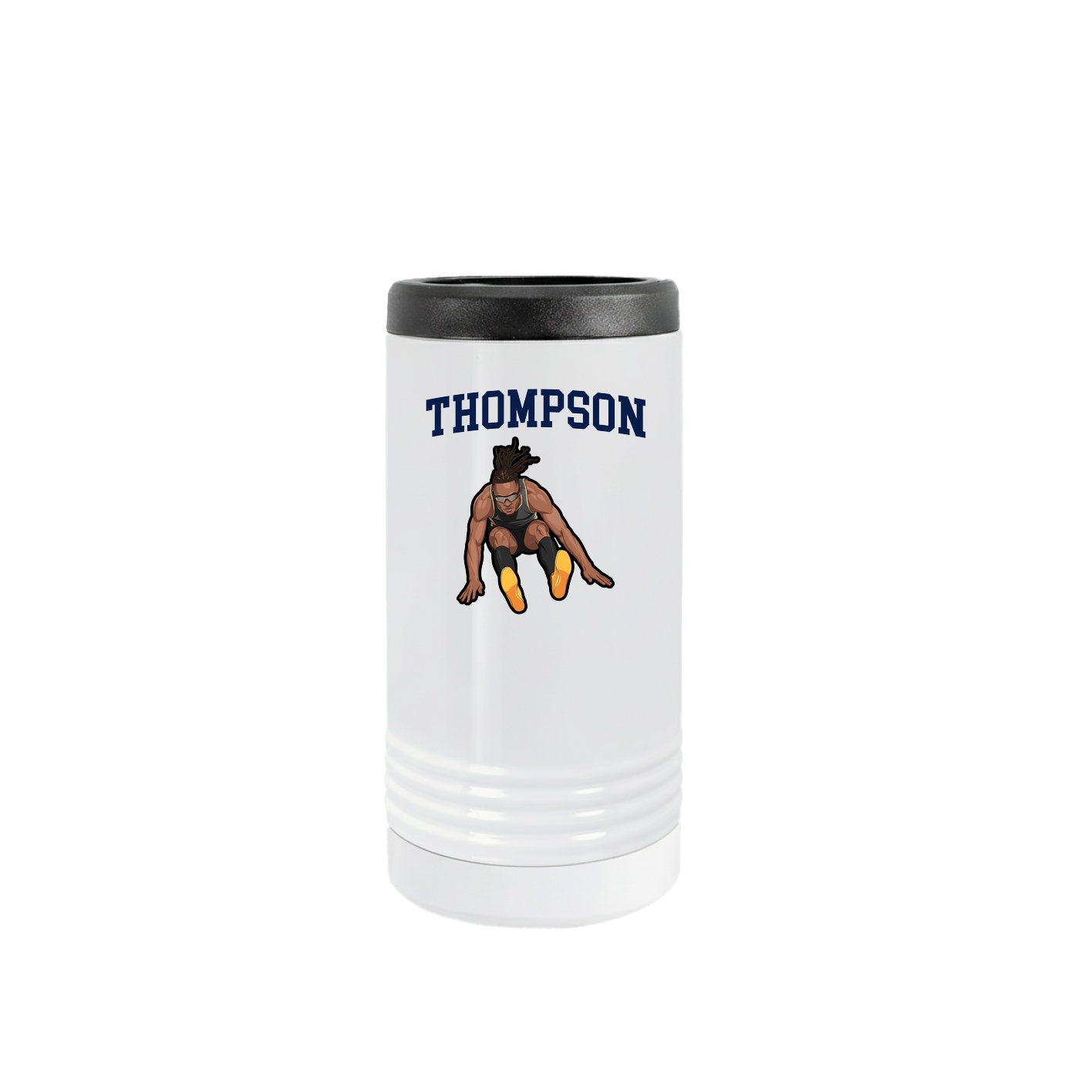 Slim Beverage Holder — Shirsey in White