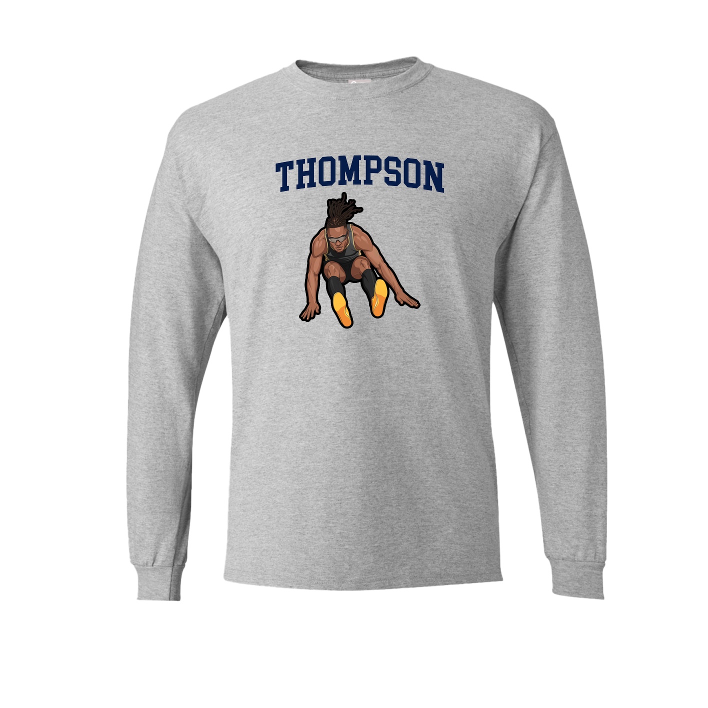 Long Sleeve Tee — Shirsey in Grey