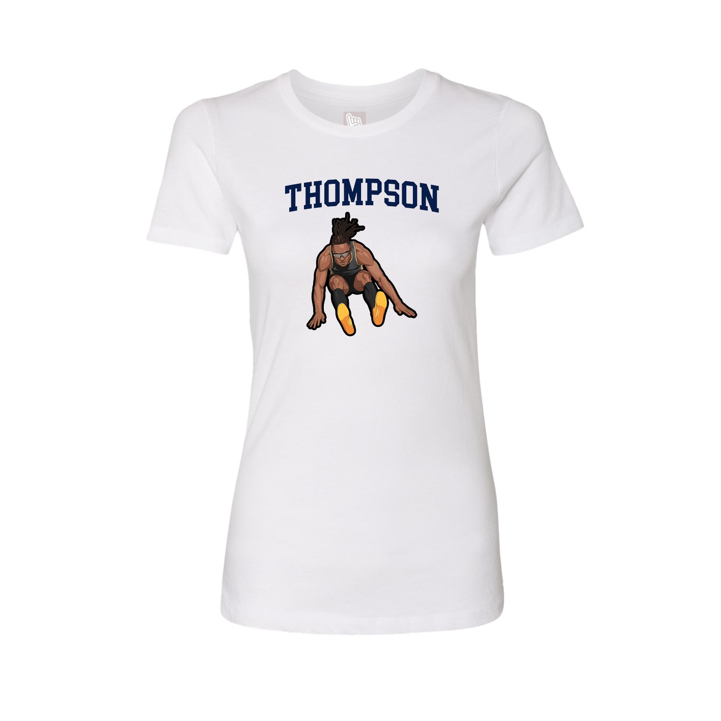 Fitted Women's Tee — Shirsey in White