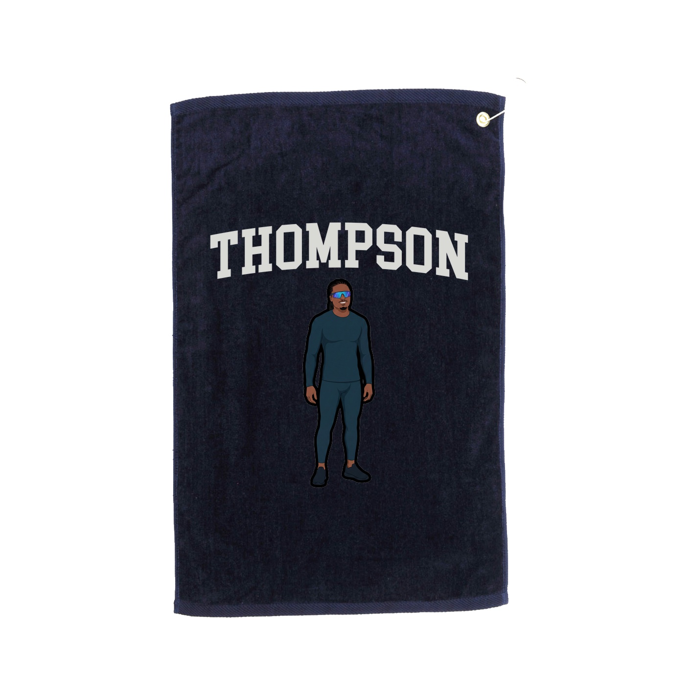Golf Towel — Shirsey in Navy