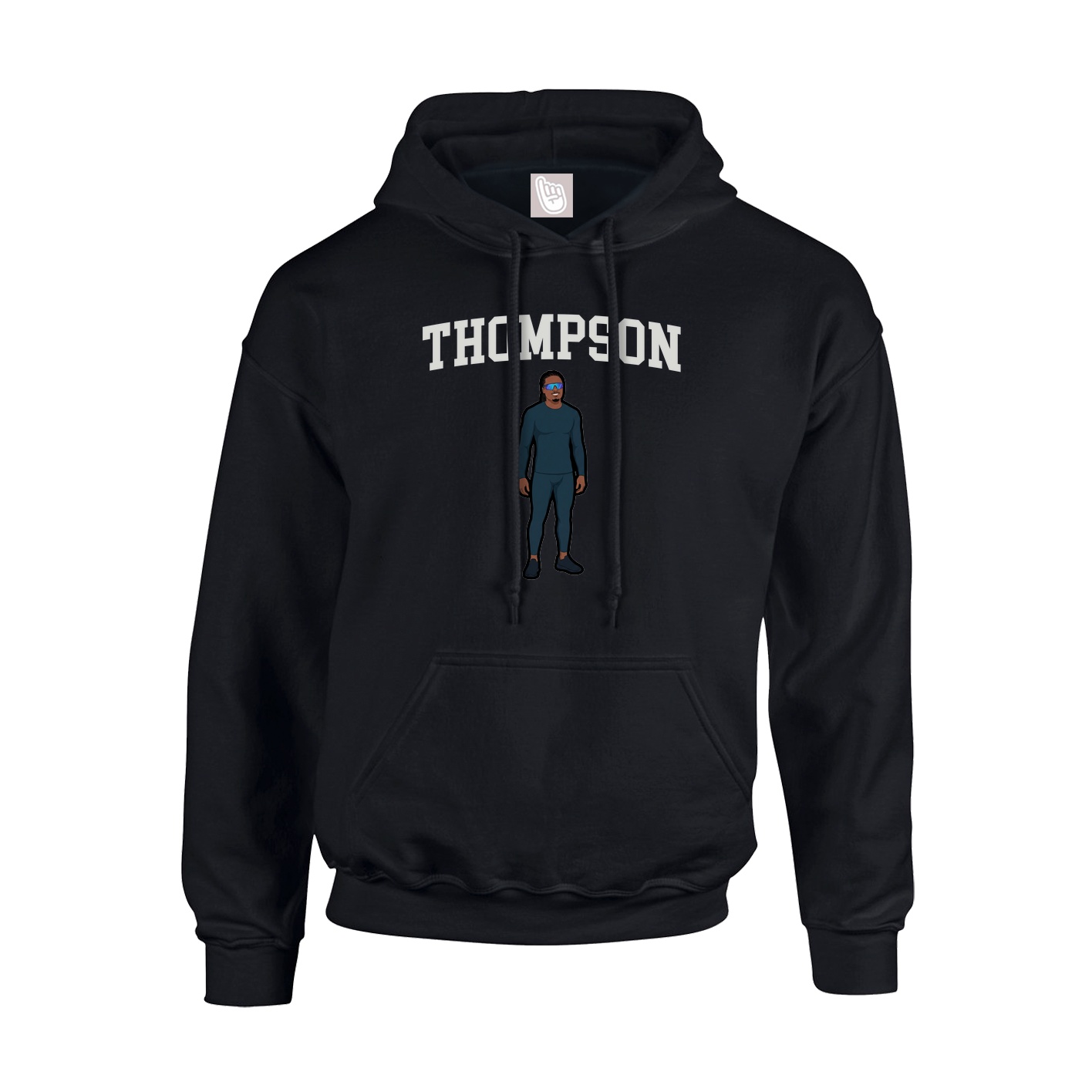 Youth Hoodie — Shirsey in Black