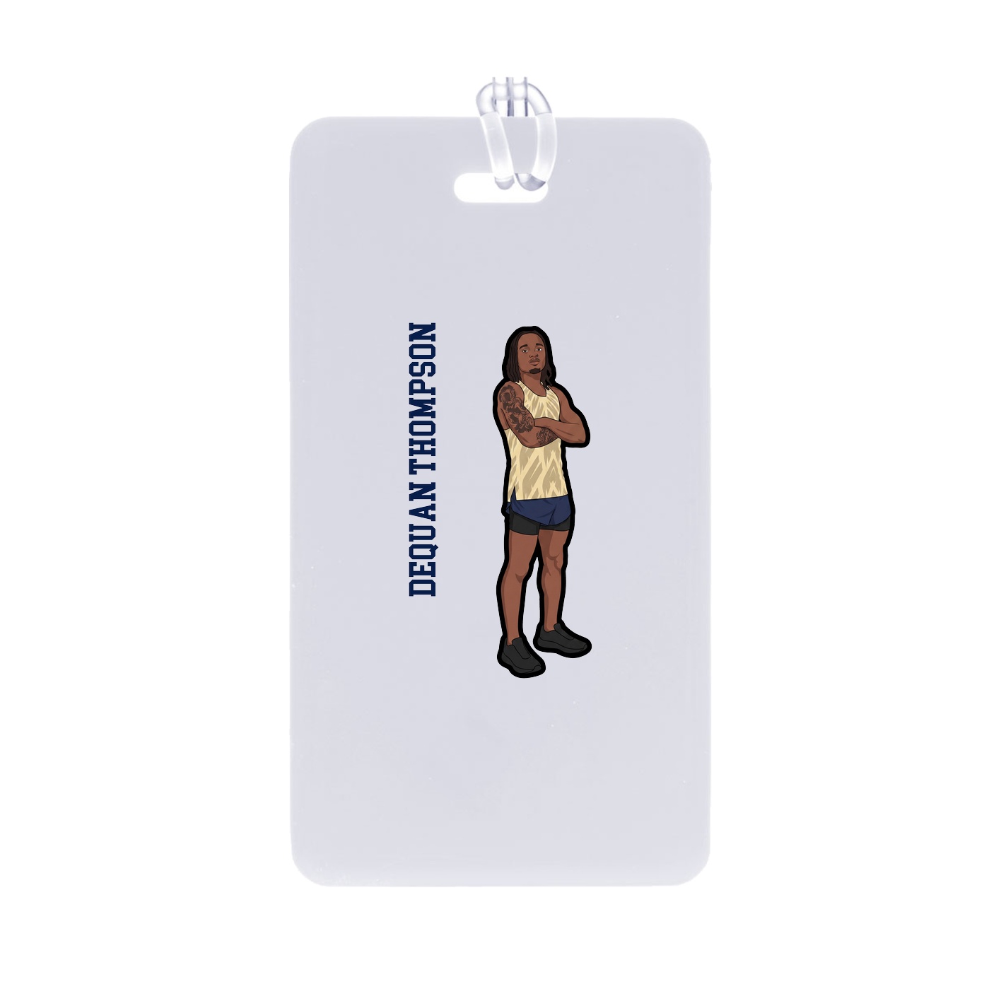 Identity Bag Tag
