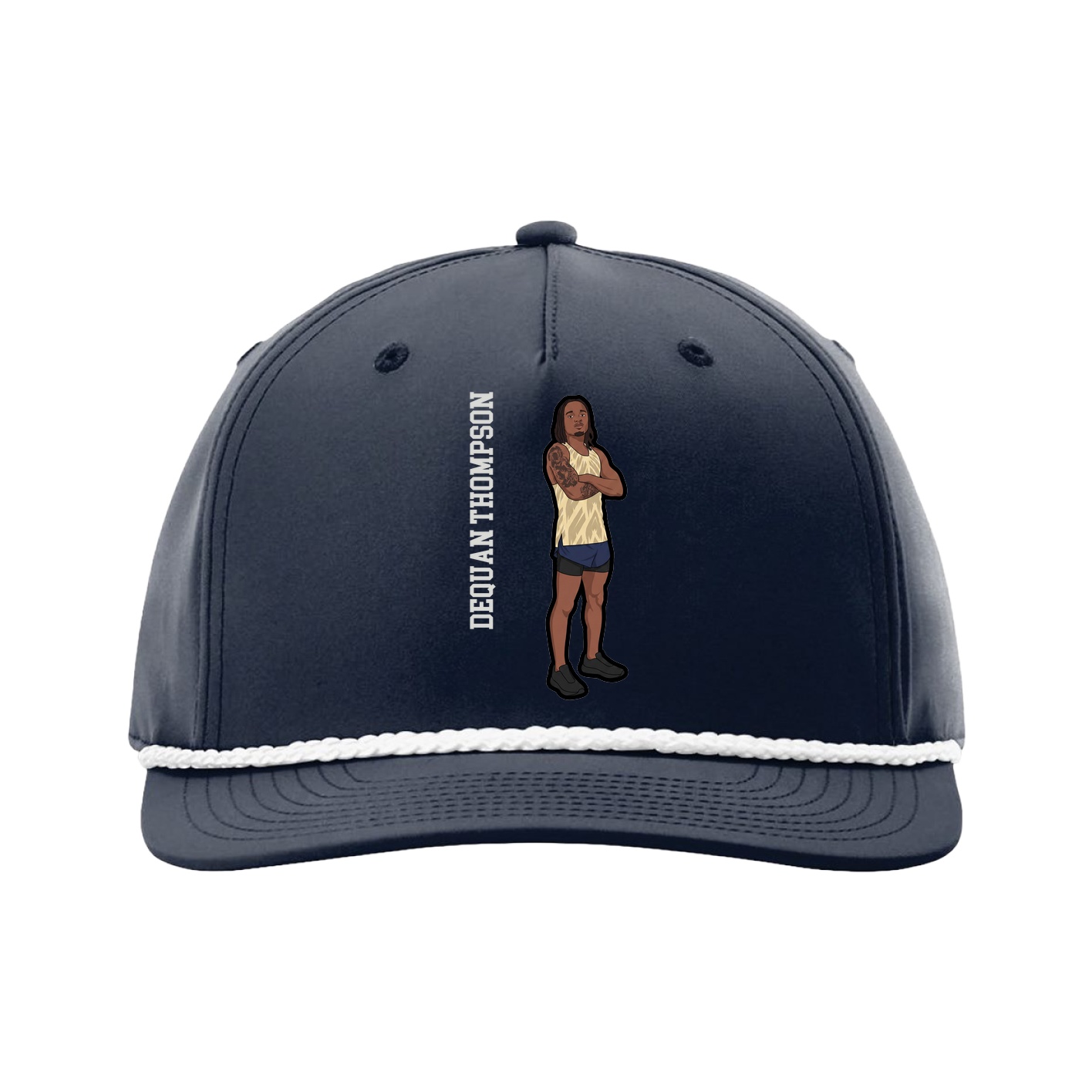 Five-Panel Classic Rope Cap