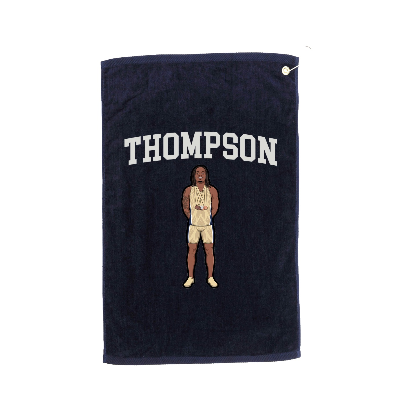Golf Towel — Shirsey in Navy