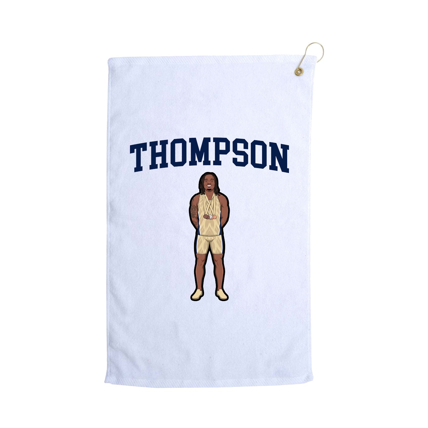 Terry Velour Golf Towel