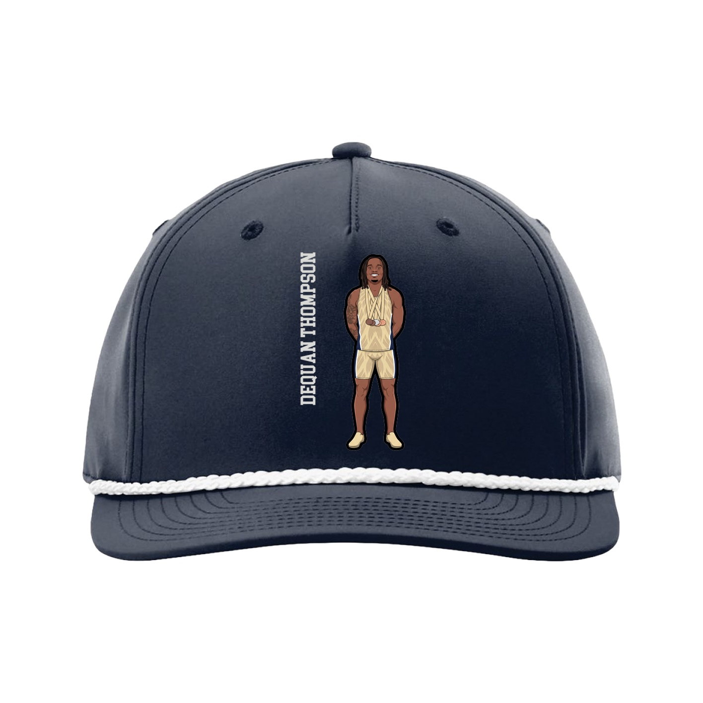 Five-Panel Classic Rope Cap