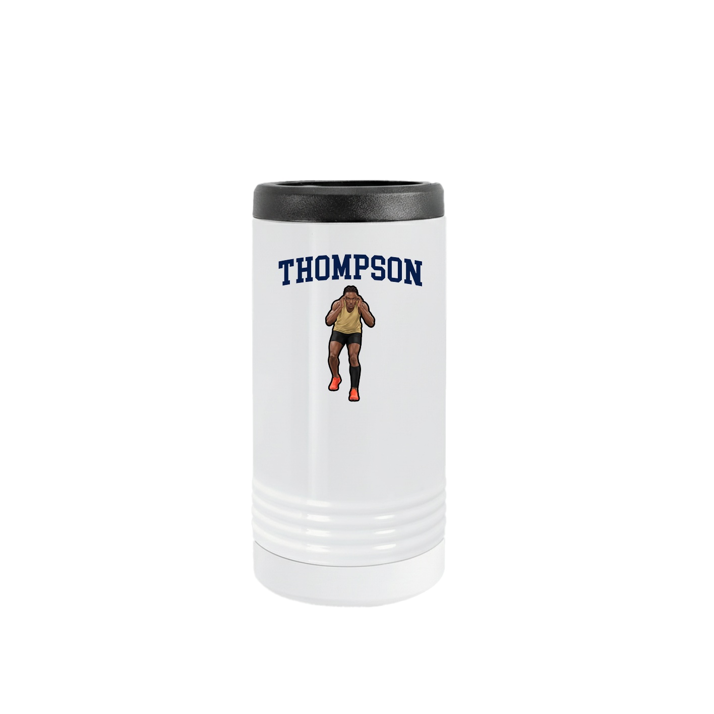 Slim Beverage Holder — Shirsey in White