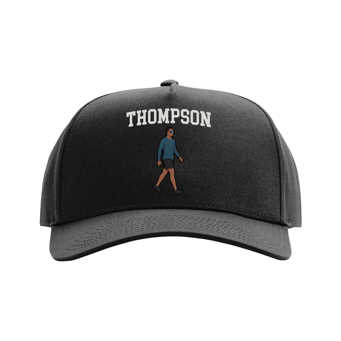 Full Fabric Five-Panel Champ Cap