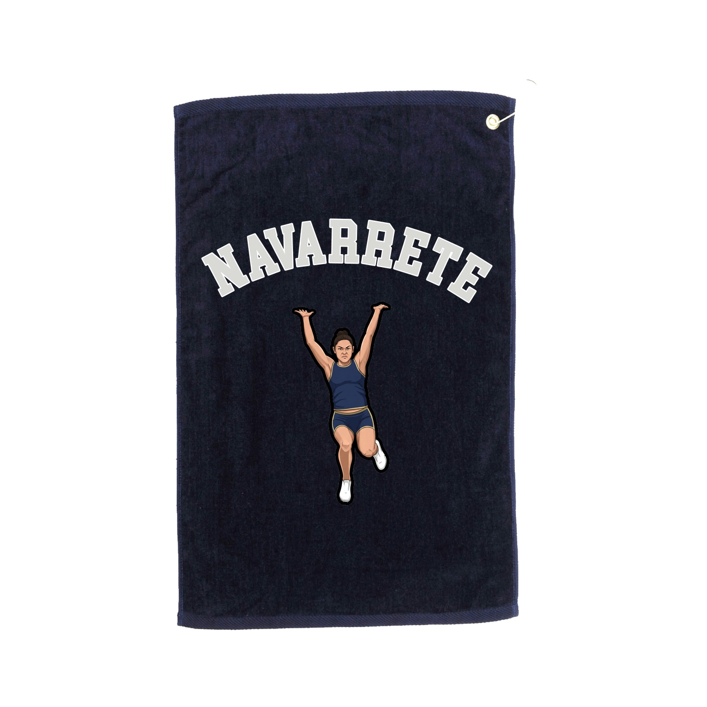 Golf Towel — Shirsey Arch in Navy