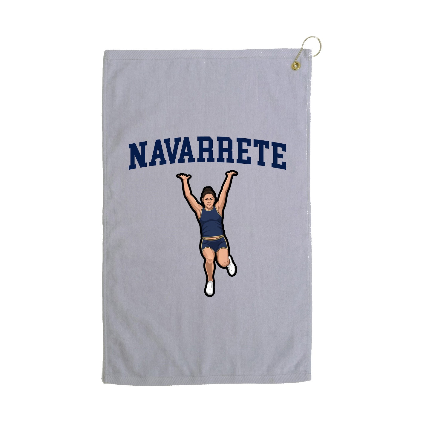 Terry Velour Golf Towel