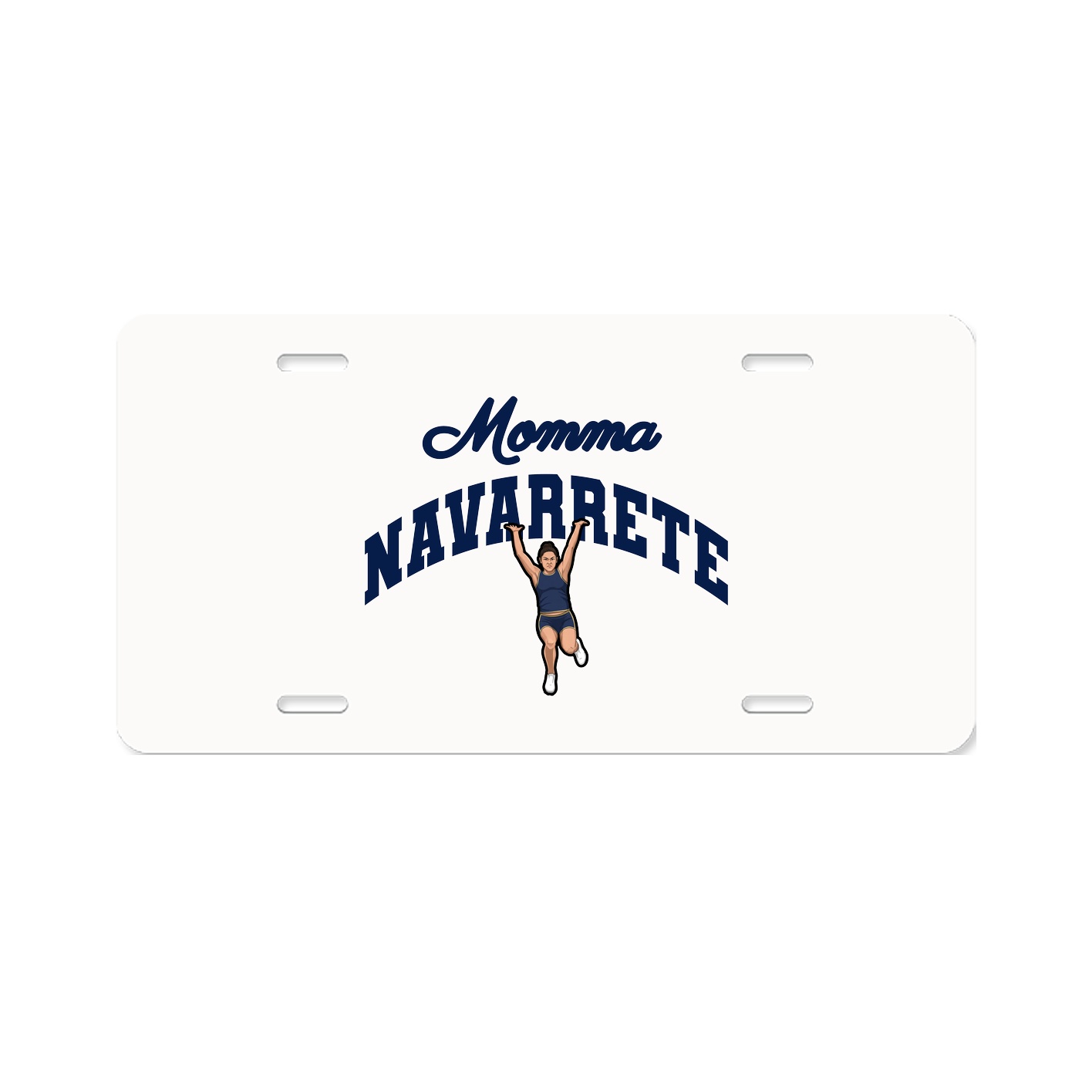 License Plate — Mothers Day Arch in Classic