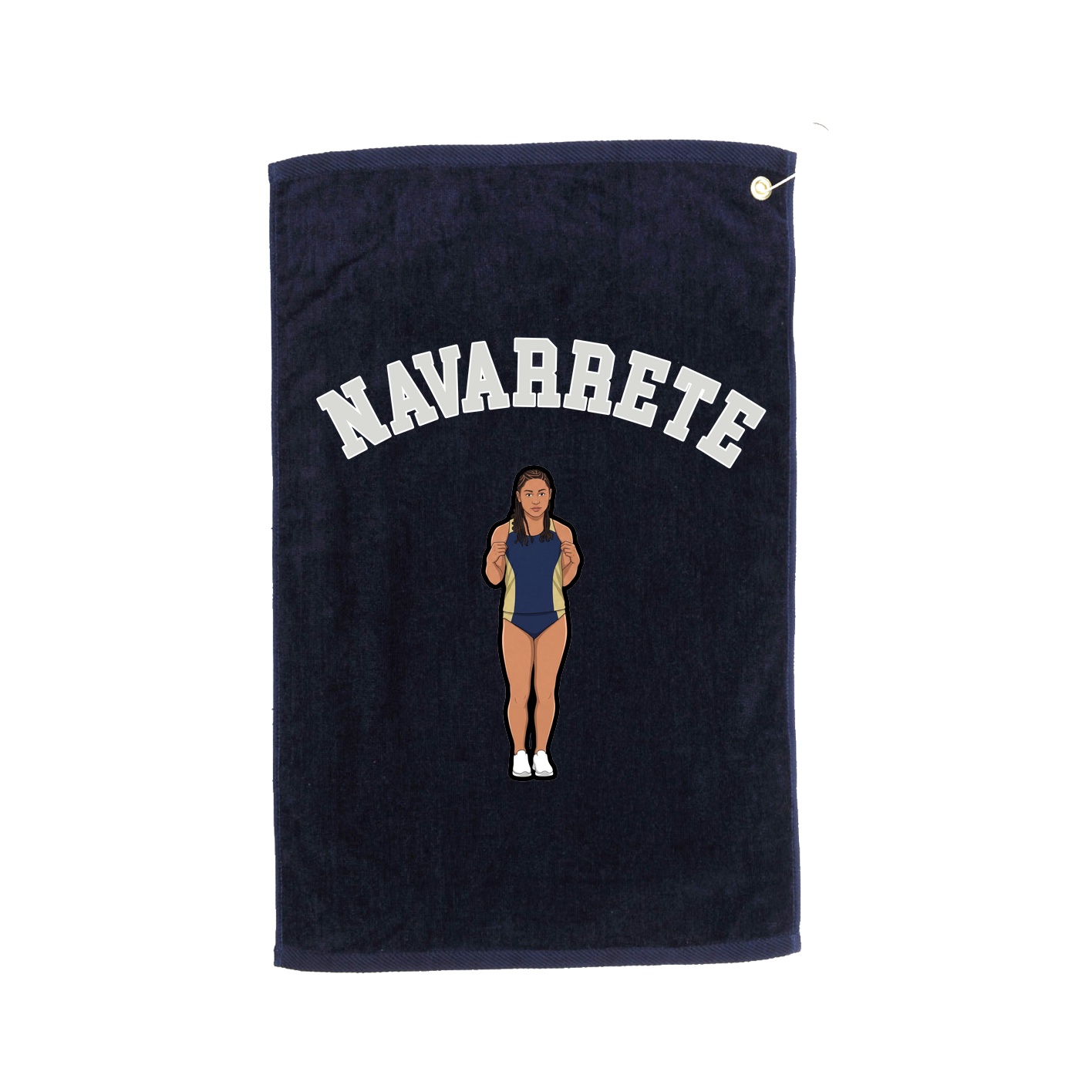 Golf Towel — Shirsey Arch in Navy