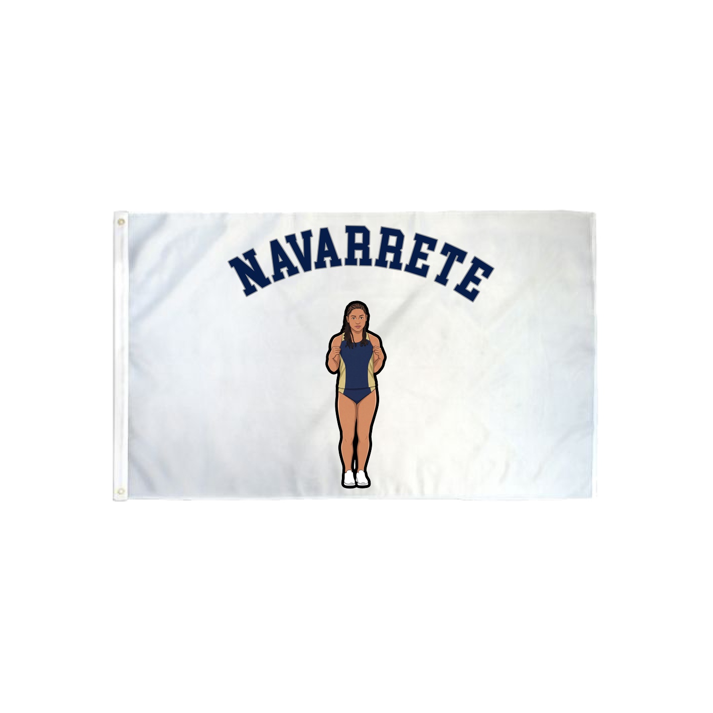 3x5 Flag — Shirsey Arch in Classic