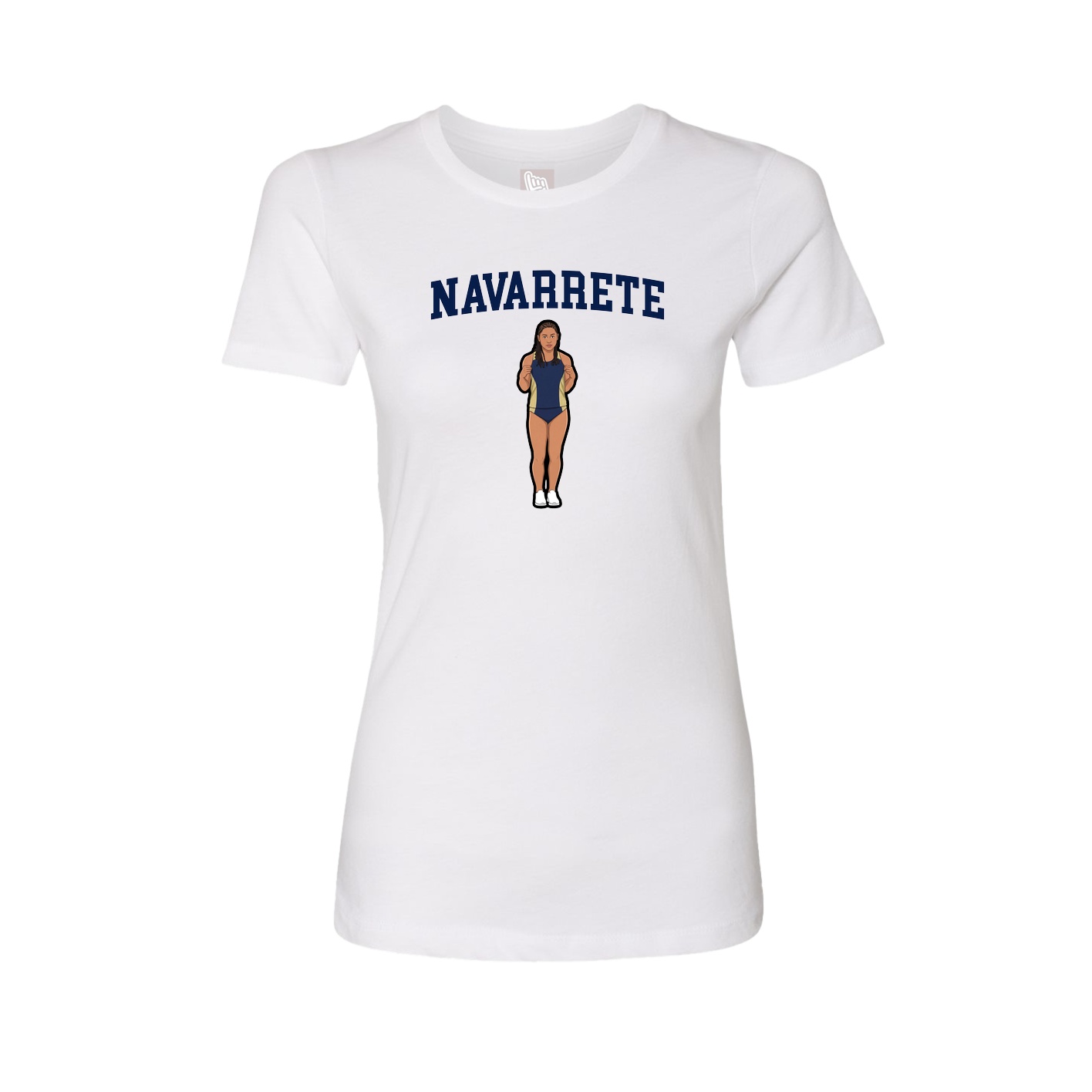 Fitted Women's Tee — Shirsey in White