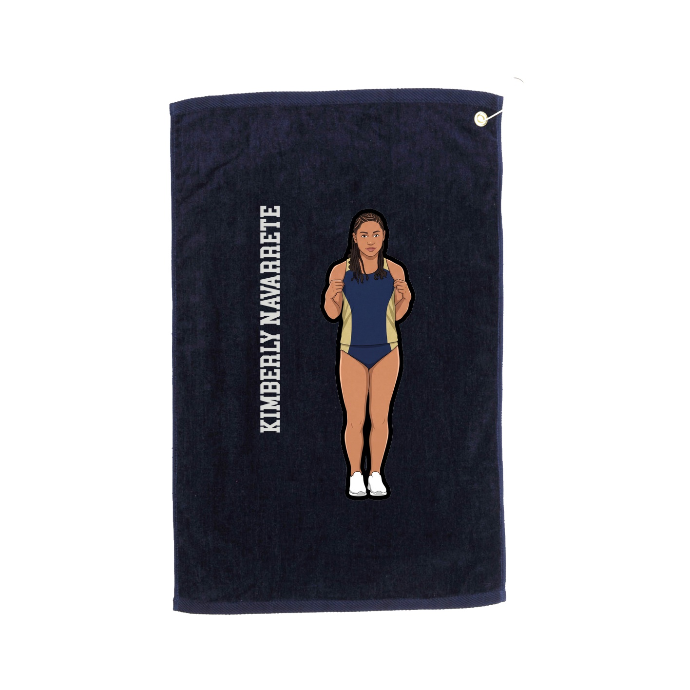 Terry Velour Golf Towel