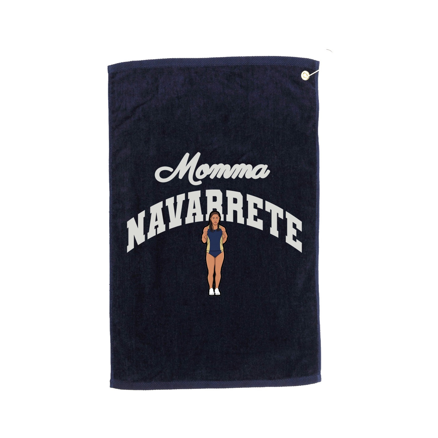 Golf Towel — Mothers Day Arch in Navy