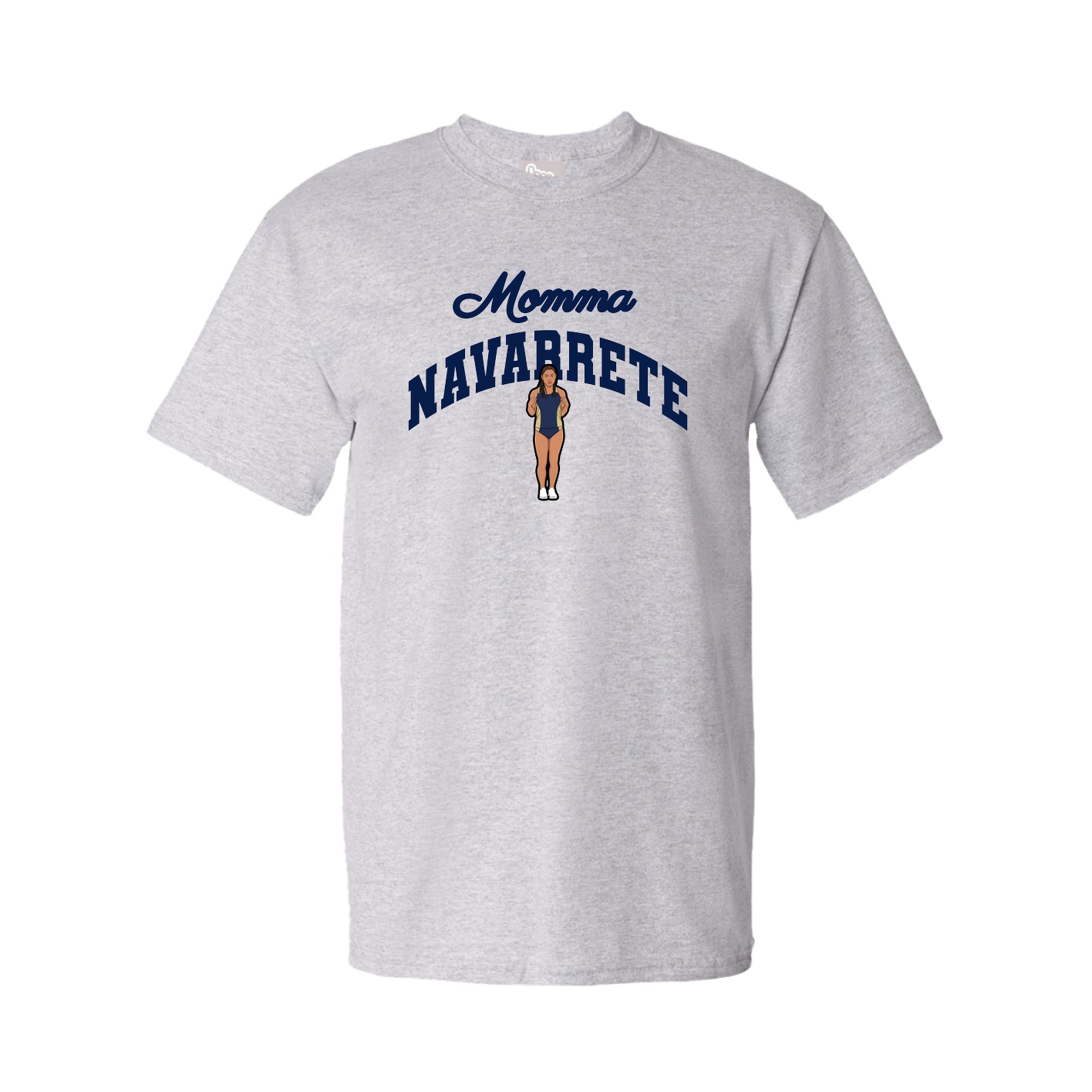 Youth Tee — Mothers Day Arch in Grey