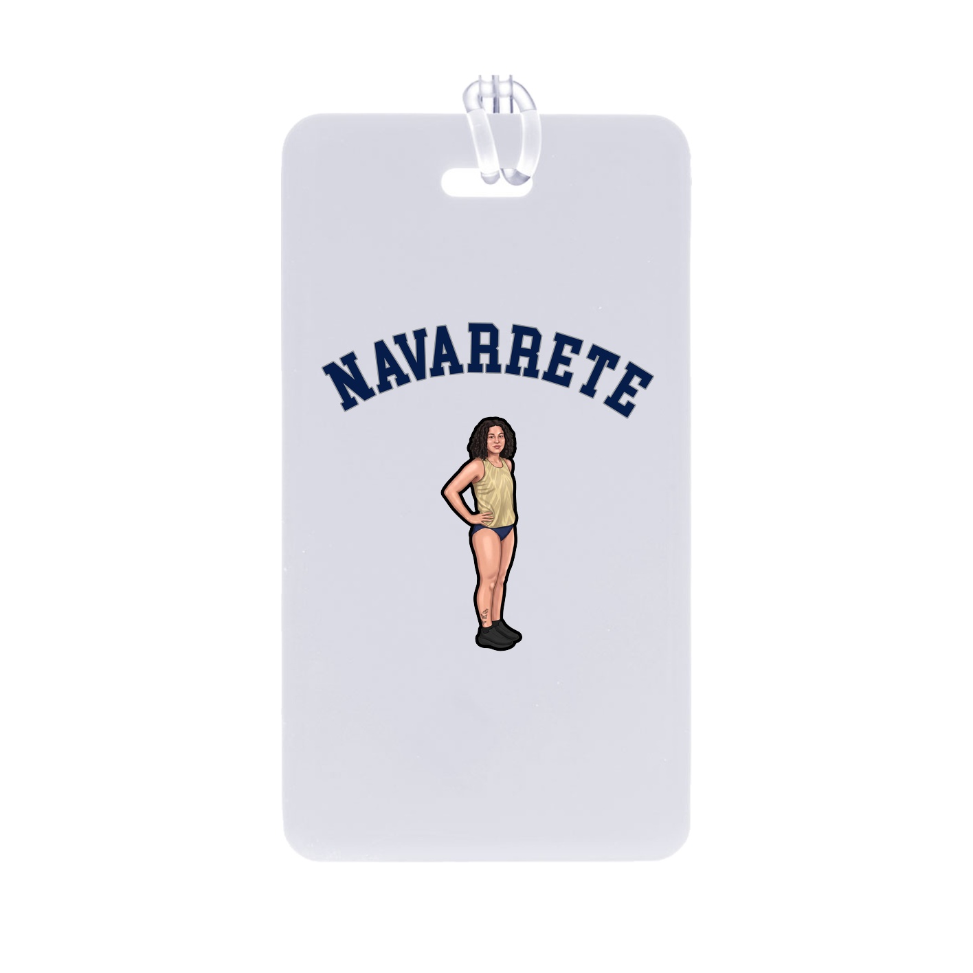 Bag Tag — Shirsey Arch in Classic