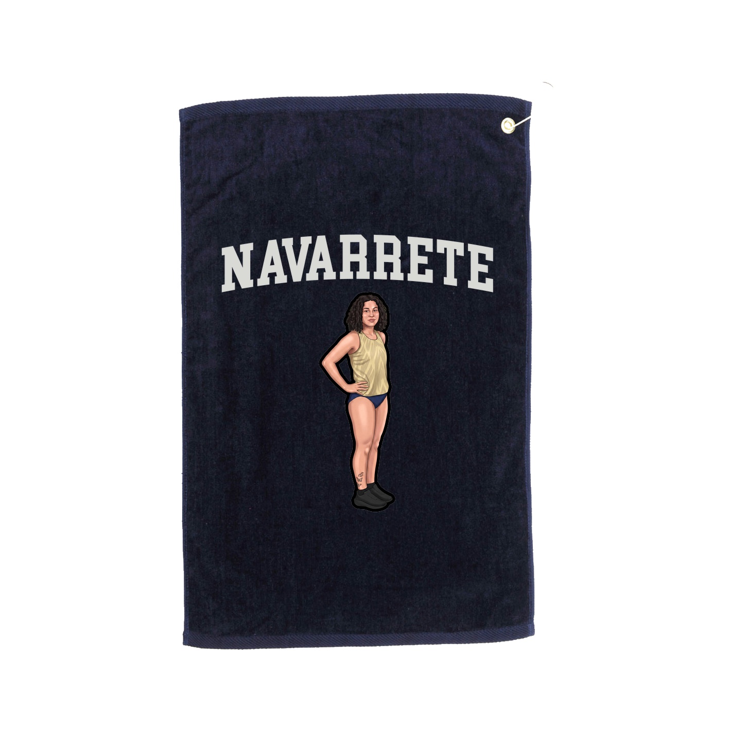 Golf Towel — Shirsey in Navy