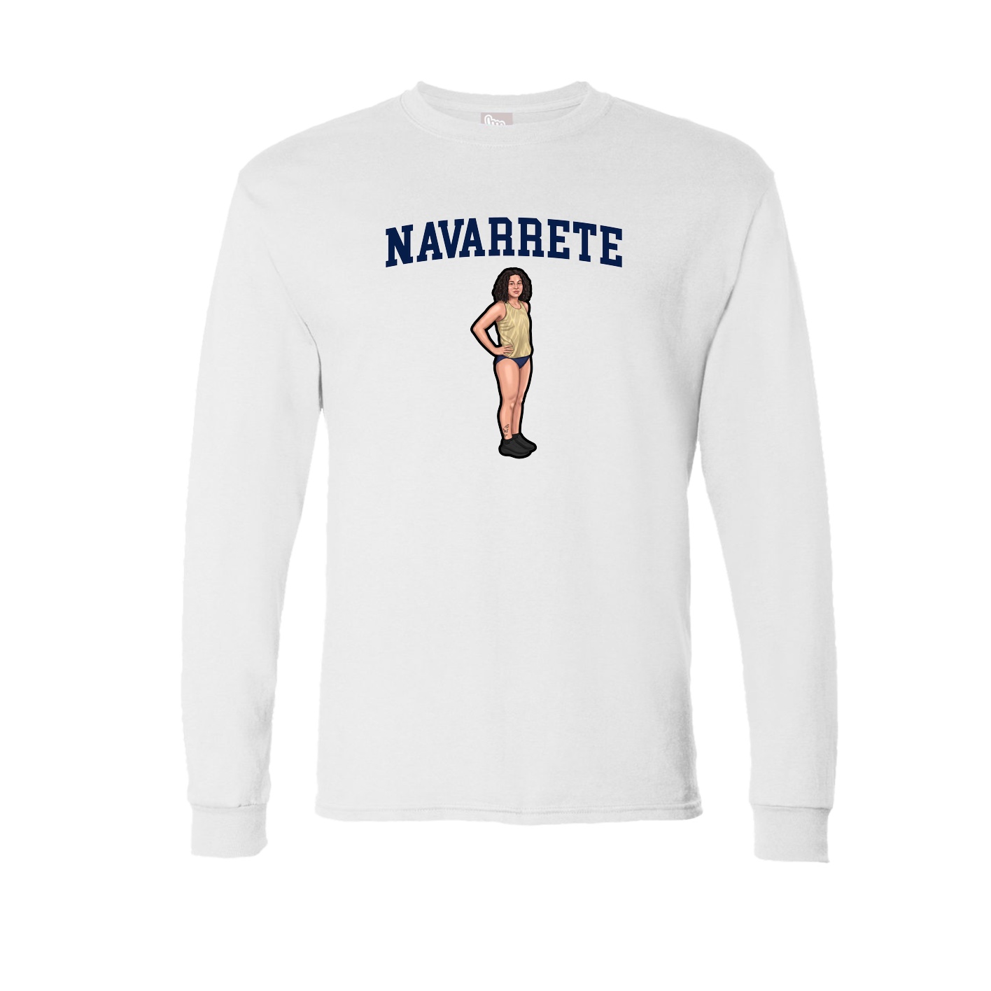 Long Sleeve Tee — Shirsey in White