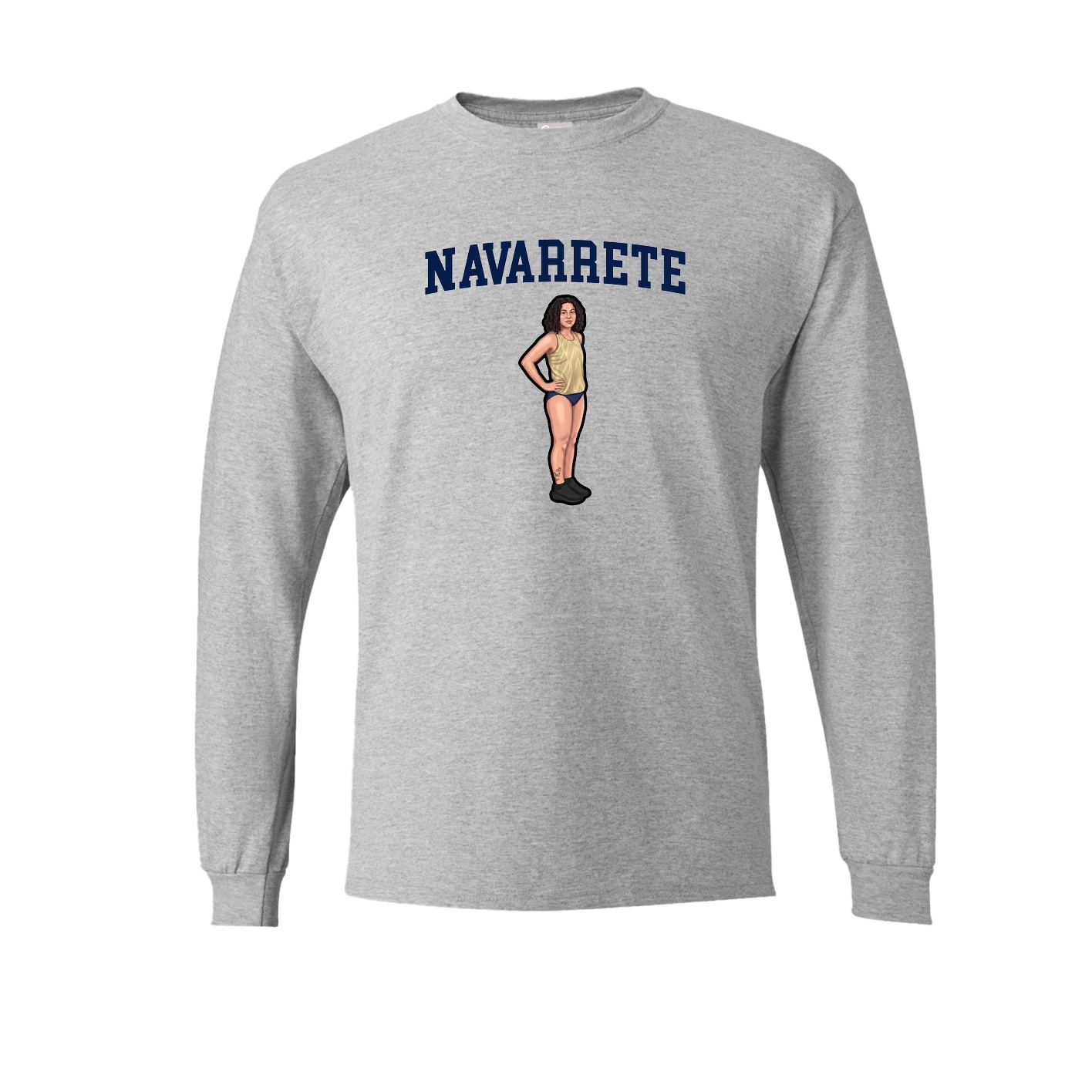 NIL Club Long Sleeve Tee