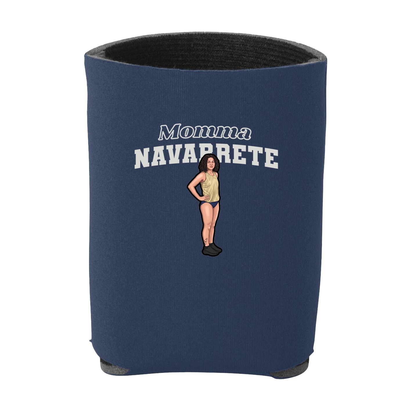 Can Holder — Mothers Day Block in Navy