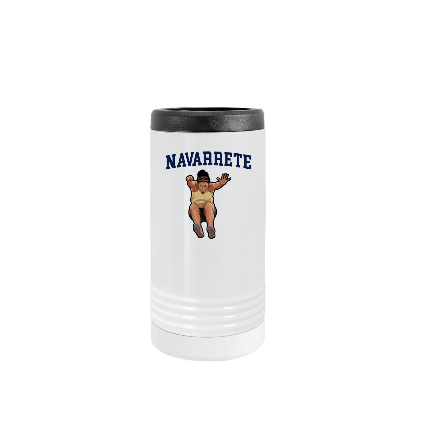 Slim Beverage Holder — Shirsey in White