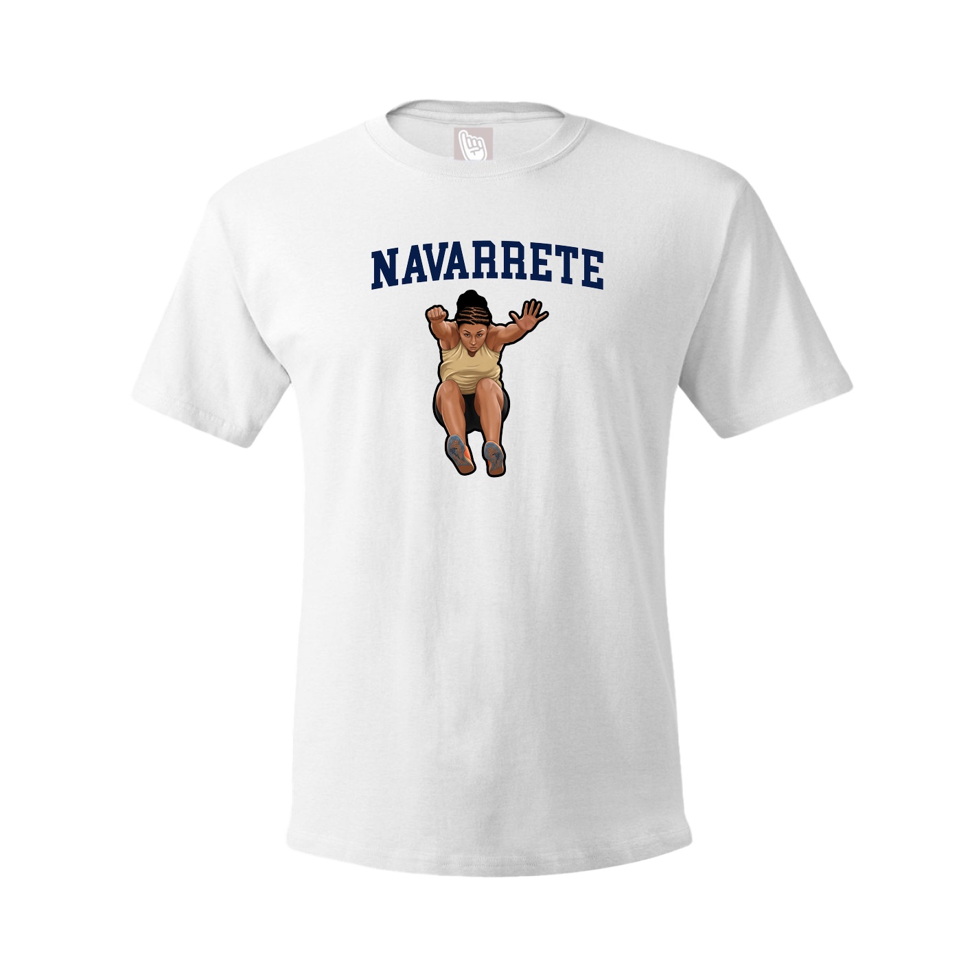 Tee — Shirsey in White