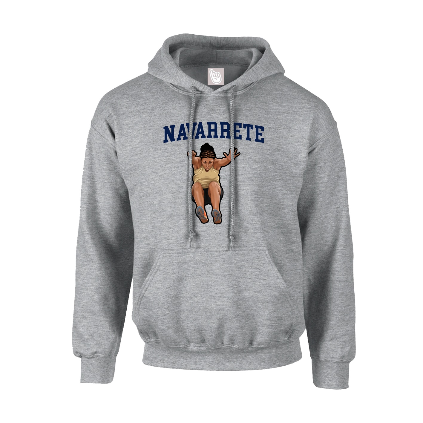 Youth Hoodie — Shirsey in Grey