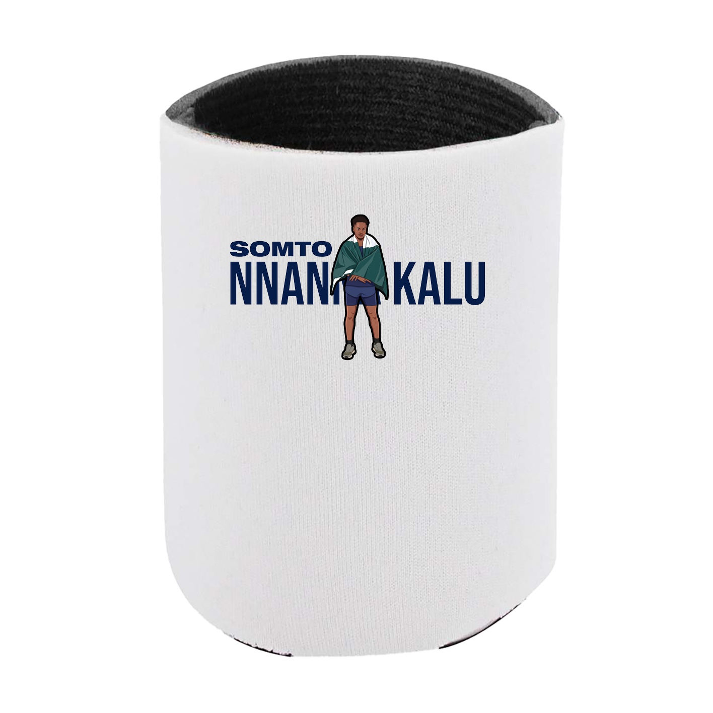 Can Holder — Player Name in White
