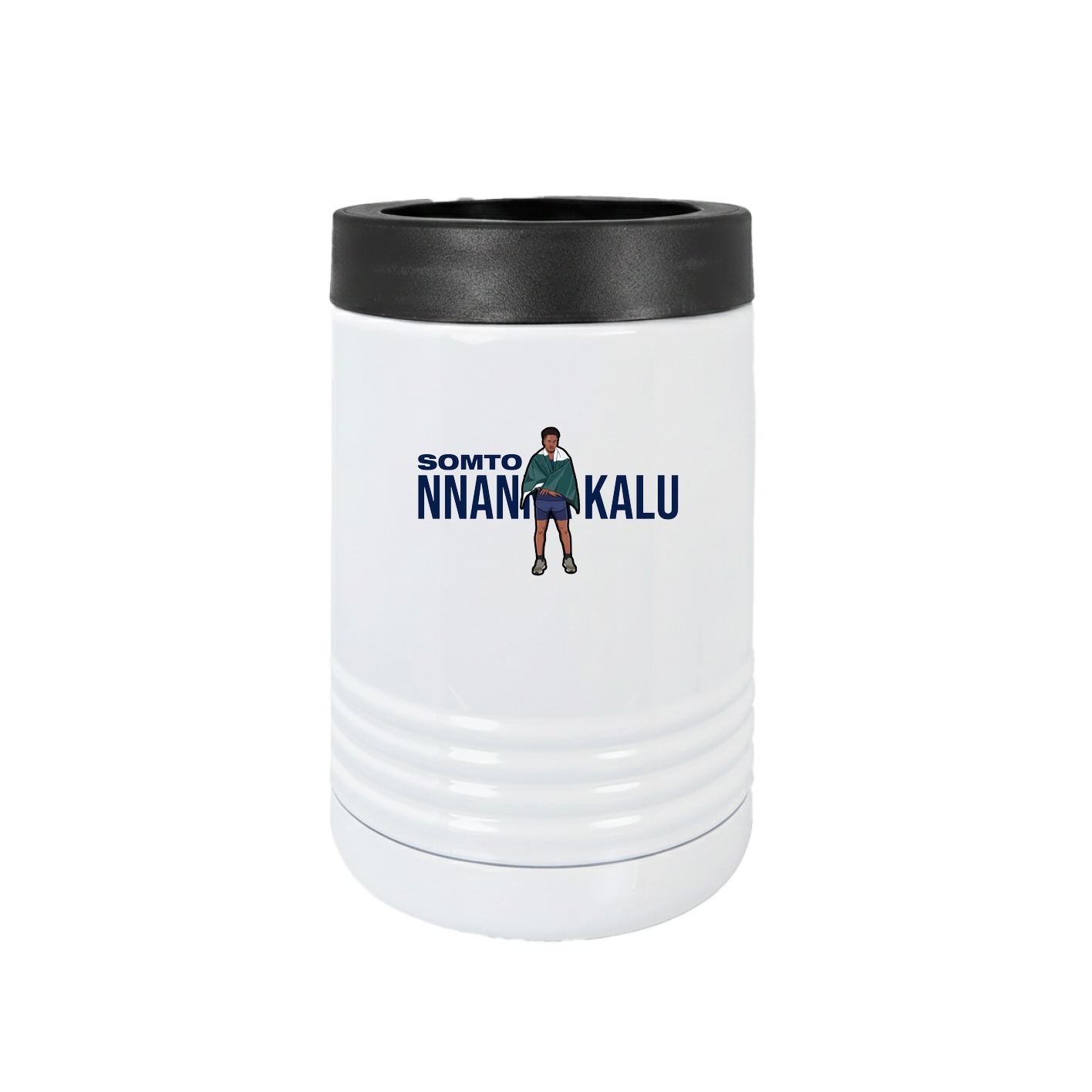 Beverage Holder — Player Name in White