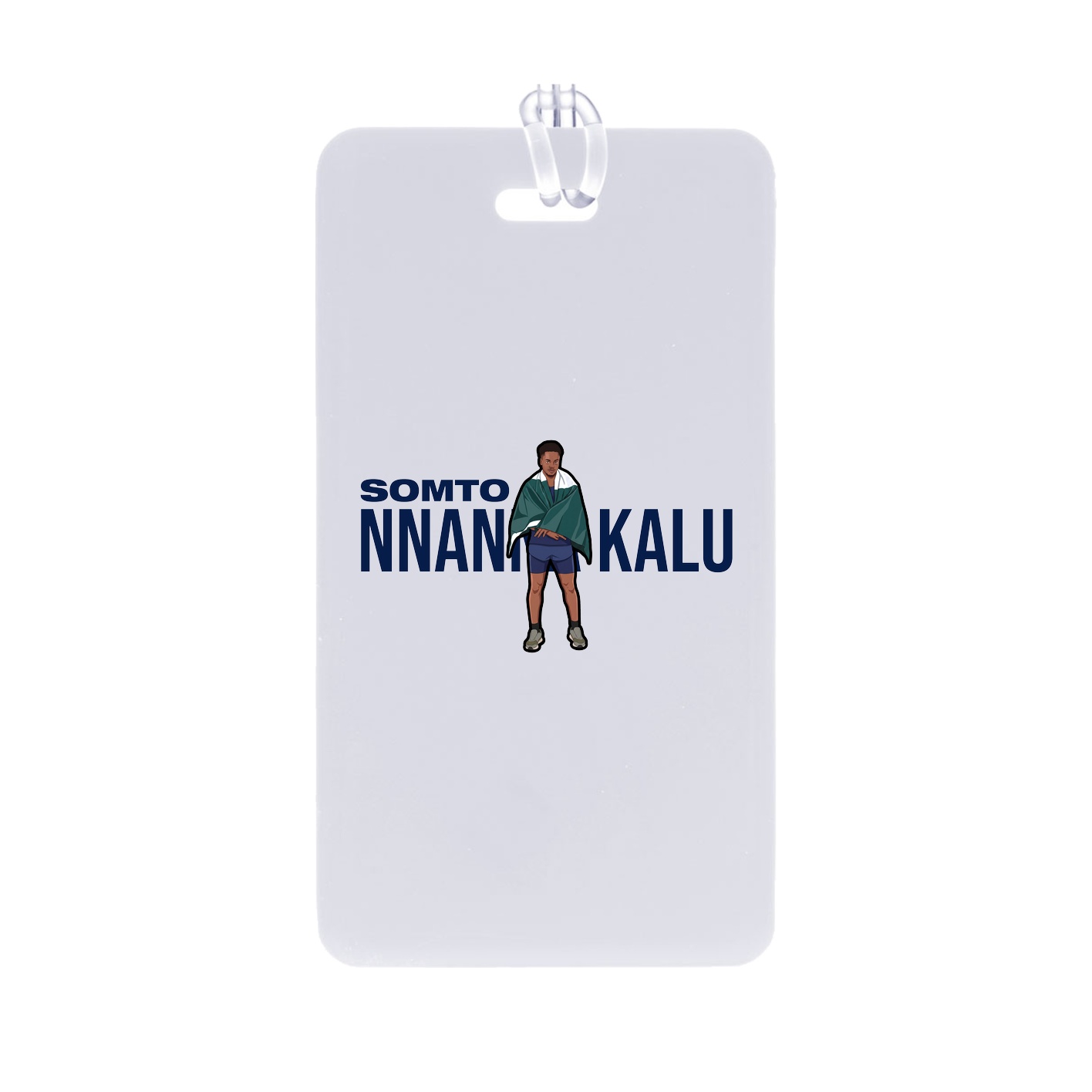 Bag Tag — Player Name in Classic