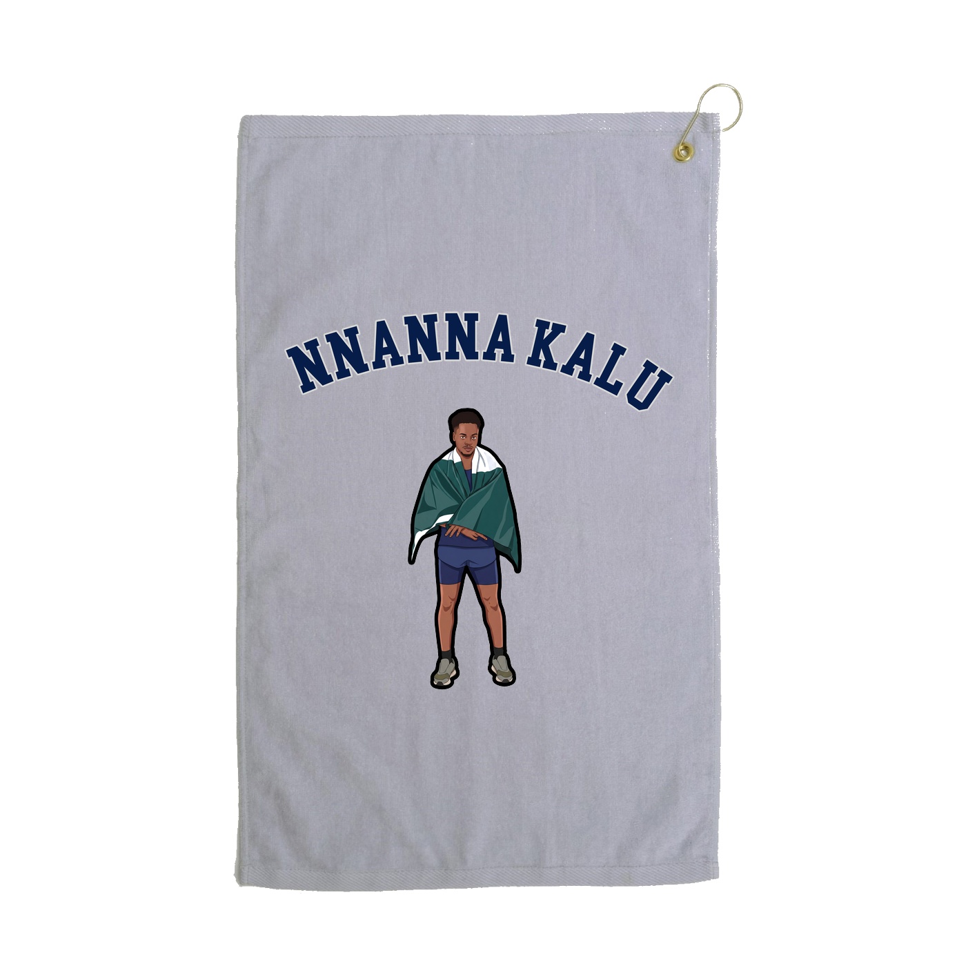 Golf Towel — Shirsey Arch in Grey