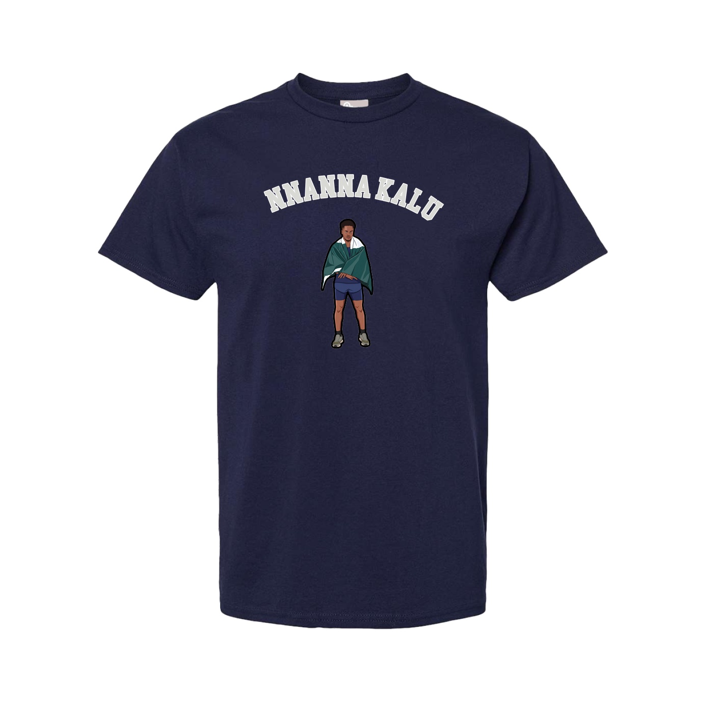 Youth Tee — Shirsey Arch in Navy